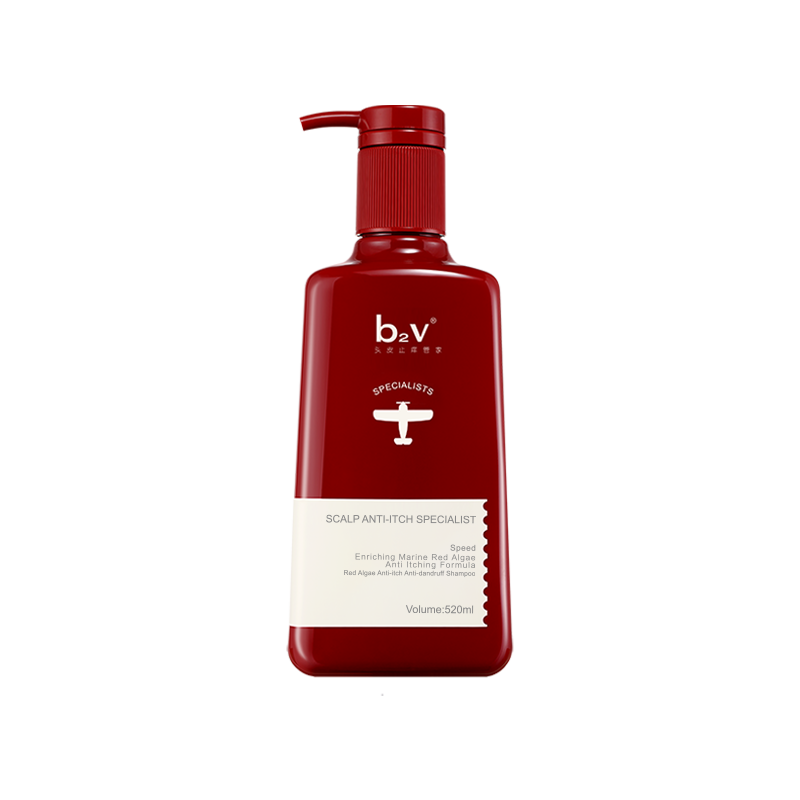 b2v Red Algae Shampoo (Anti-itch & Anti-dandruff )
