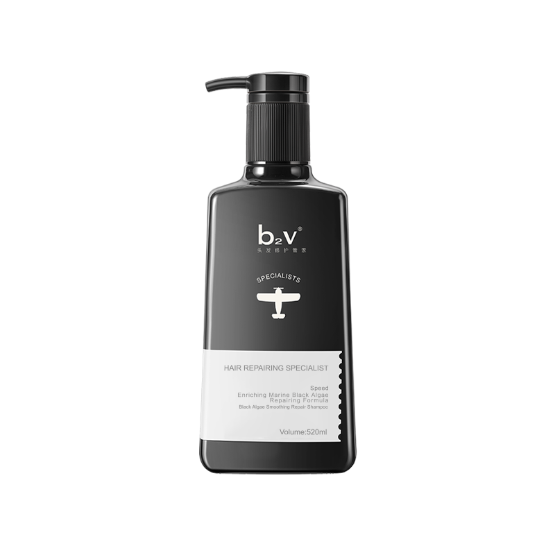 b2v Black Algae Shampoo (Smooth & Repairing )