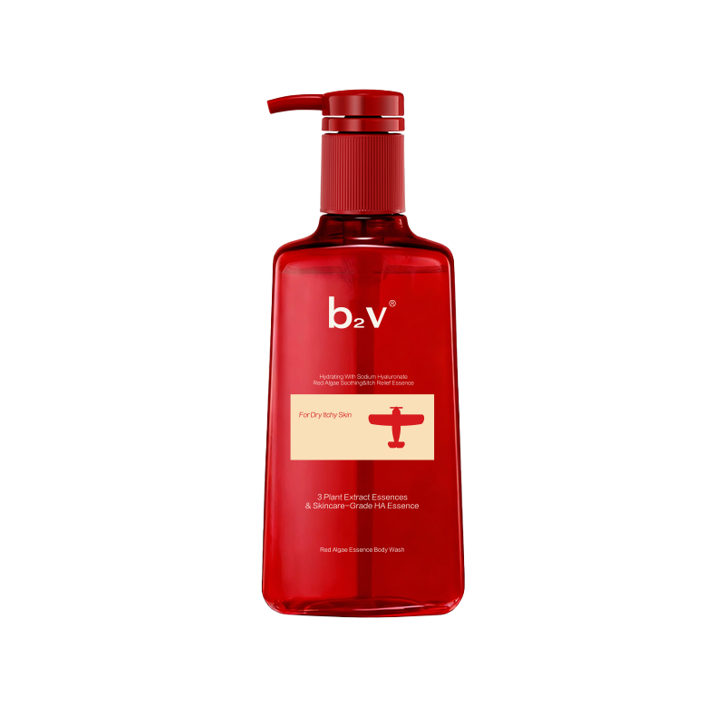 b2v Red Algae Essence Body Wash