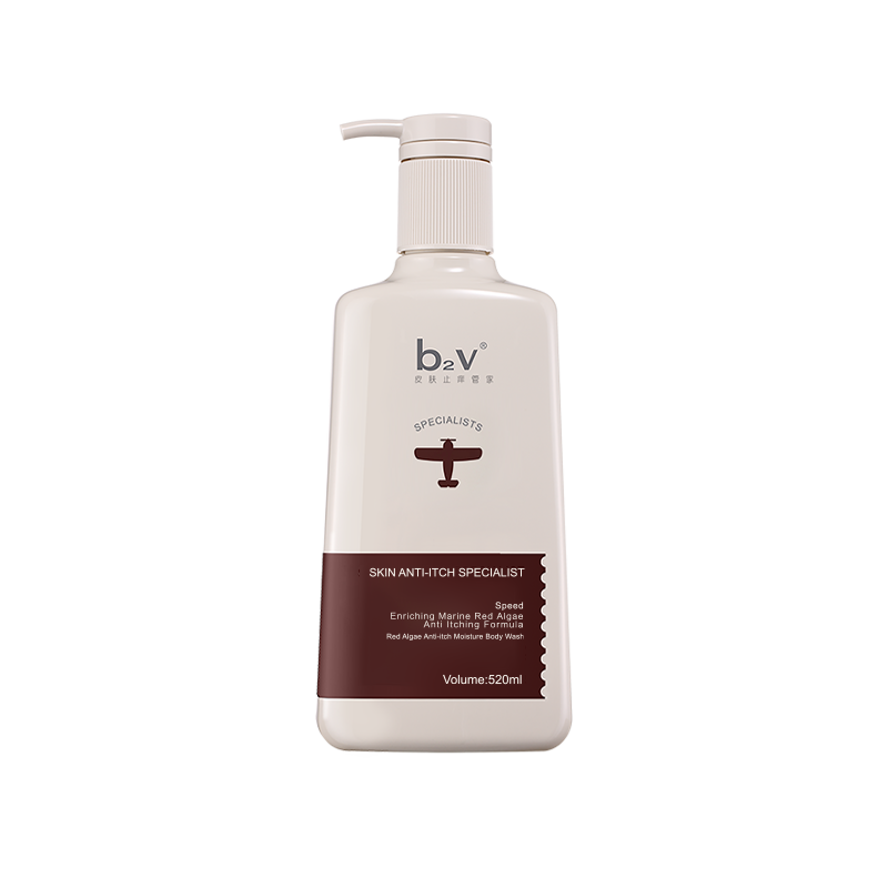 b2v Red Algae Body Wash (Anti-itch & Moisture)
