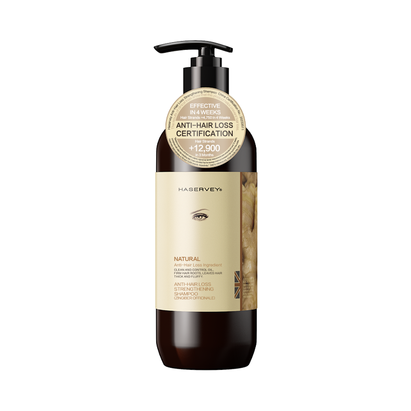 Haservey Anti-Hair Loss Strengthening Shampoo-Ginger