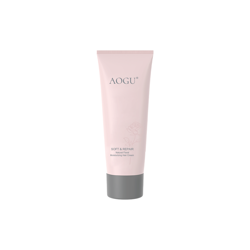AOGU Flower Scented Moisturizing Hair Cream (Soft & Repair)