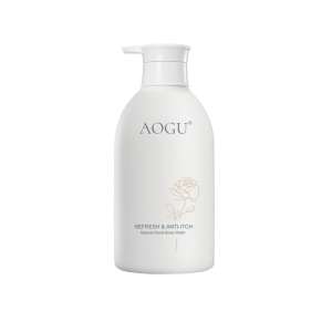 AOGU Flower Scented Body Wash (Refresh & Anti-itch)