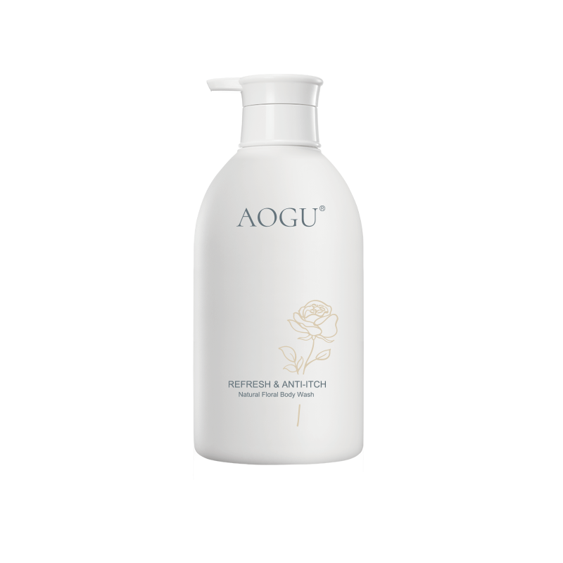 AOGU Flower Scented Body Wash (Refresh & Anti-itch)