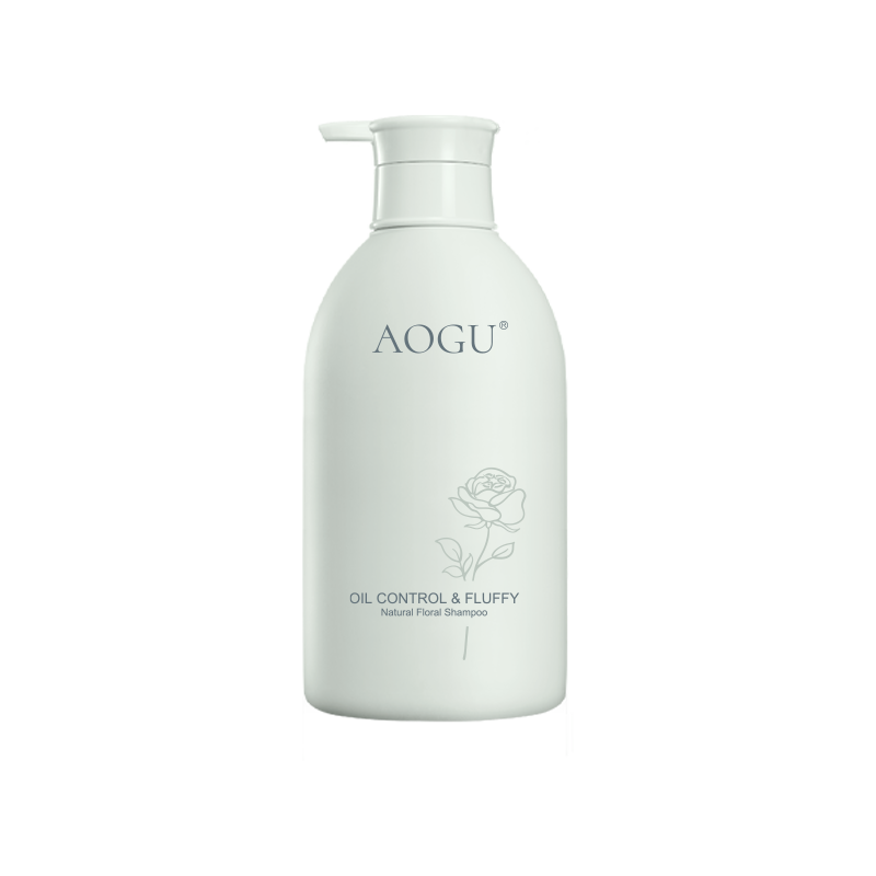 AOGU Flower Scented Shampoo (Oil Control & Fluffy)