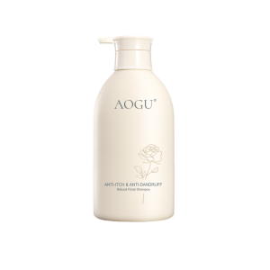 AOGU Flower Scented Shampoo (Antipruritic & Anti-dandruff)