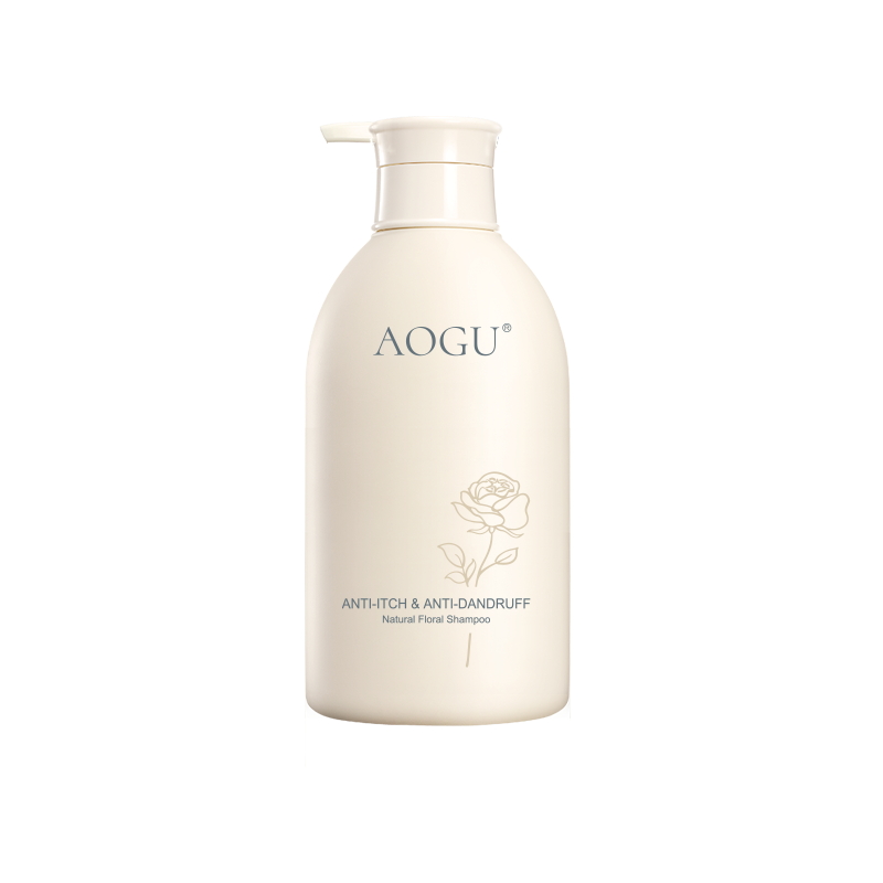 AOGU Flower Scented Shampoo (Antipruritic & Anti-dandruff)