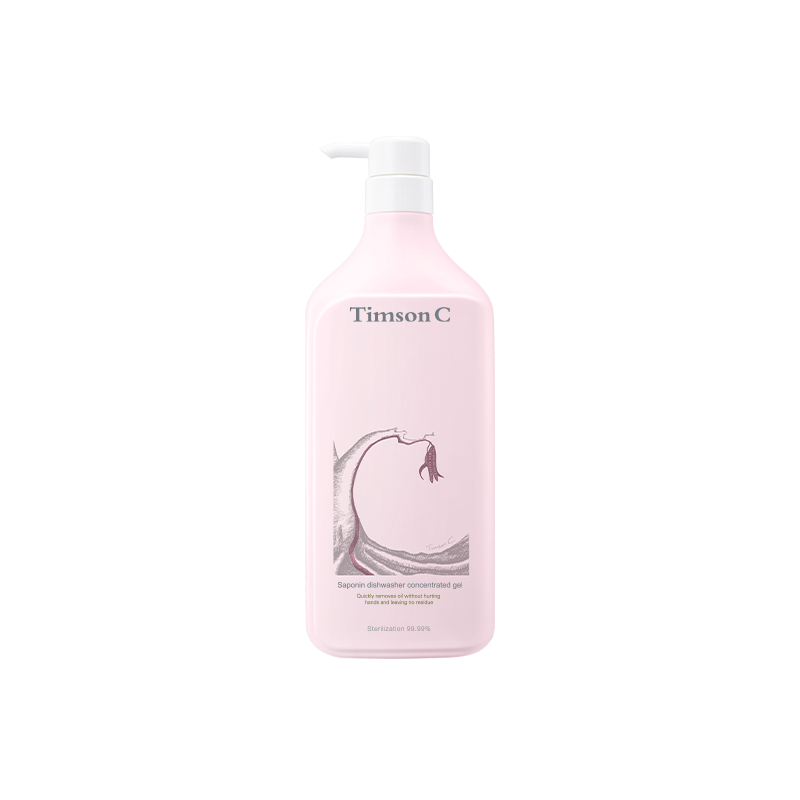 Timson Concentrated Dishwashing Gel – Natural Saponins
