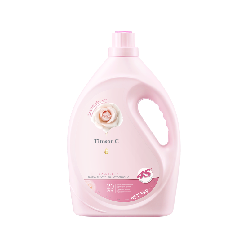 Timson C Scented Laundry Detergent (Pink Rose)
