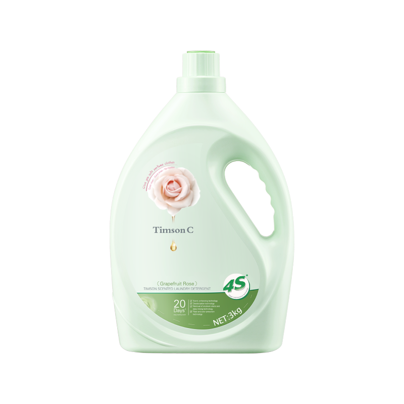Timson C Scented Laundry Detergent (Grapefruit Rose)