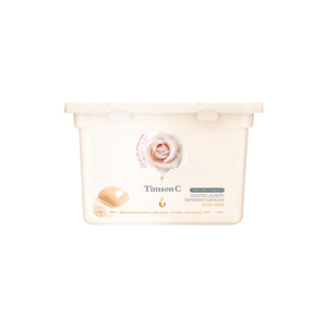 Timson C Scented Laundry Detergent Capsules (Peony Rose)