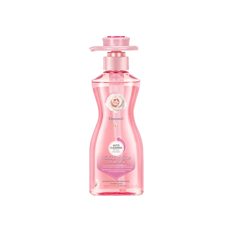 Timson C Blood Stain Cleaner For Underwear Laundry (Moonlight Rose)