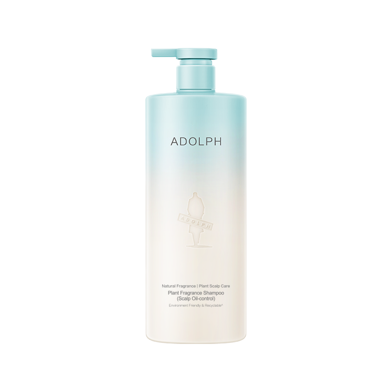 ADOLPH Natural Plant Scented Shampoo (Scalp Oil-Control)