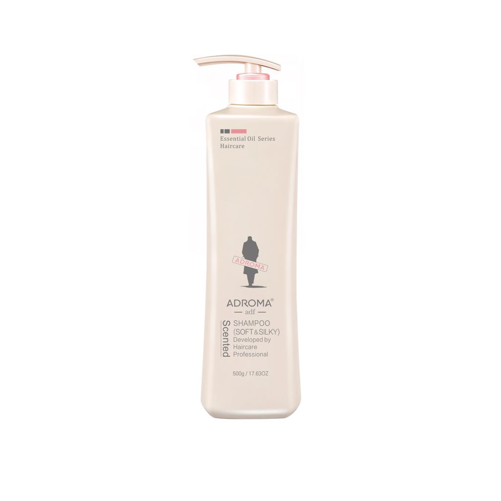 ADROMA Essential Oil Scented Shampoo(Soft & Silky)