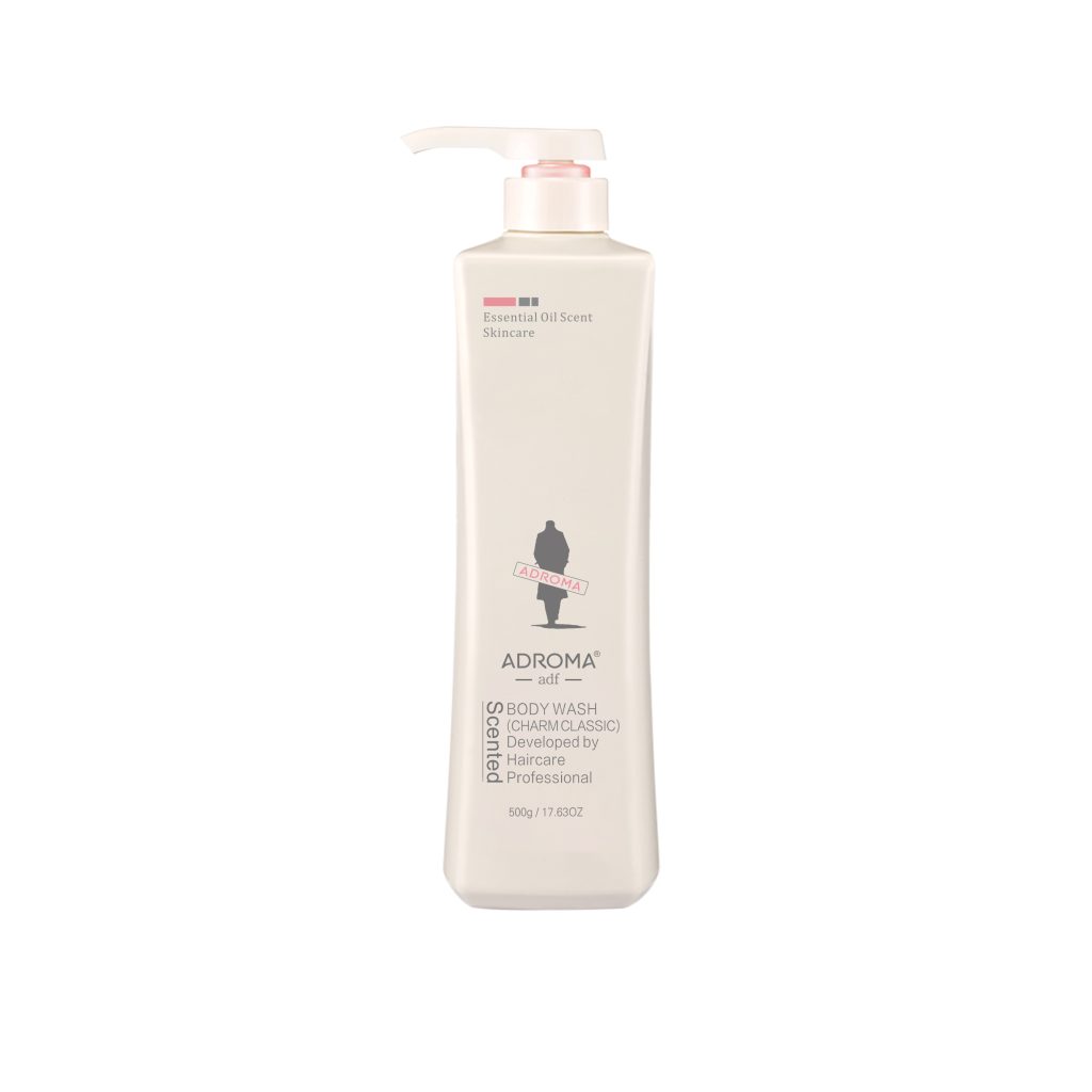 ADROMA Essential Oil Shower Gel (Classic Charm)